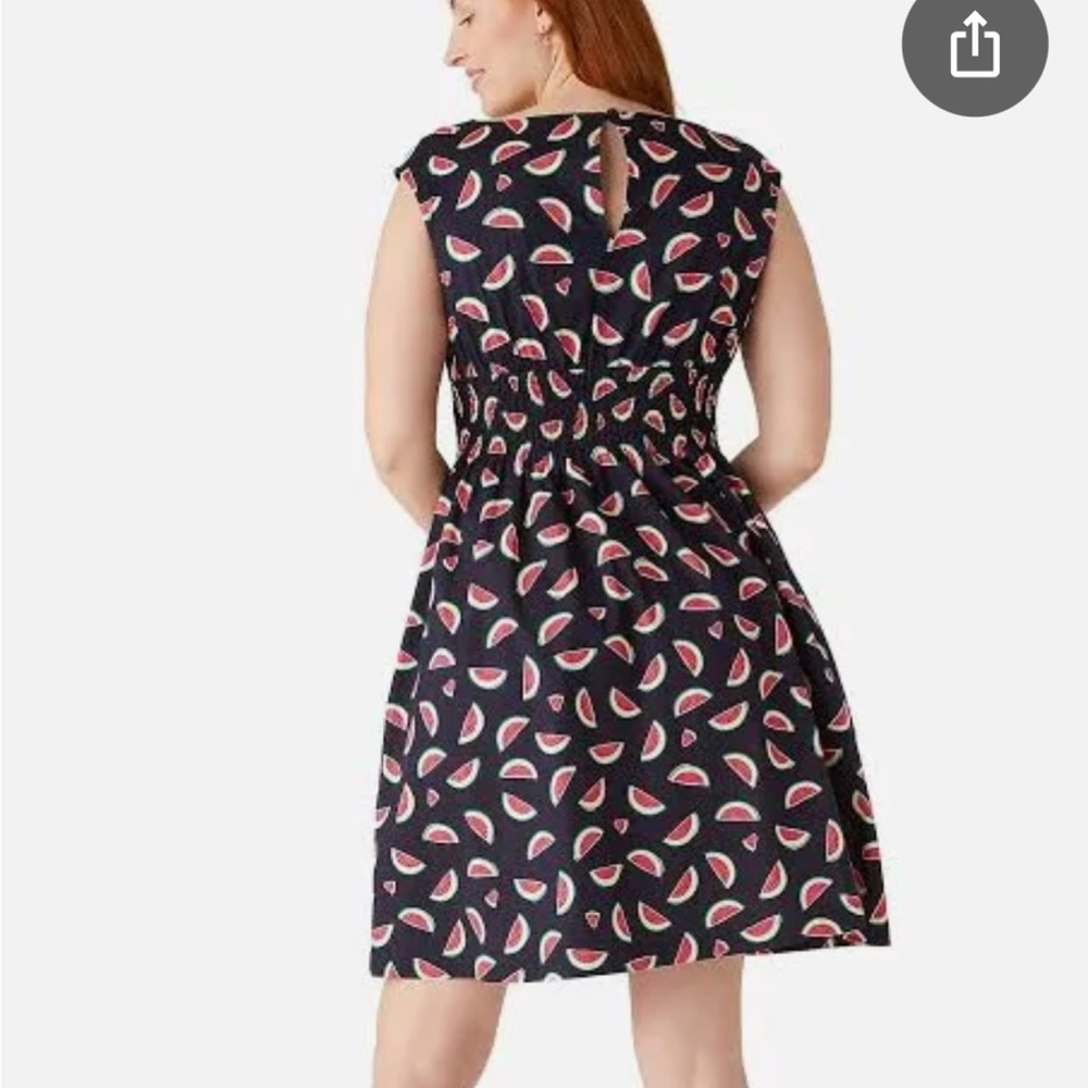 Kate spade blaire watermelon dress - Picture 2 of 6